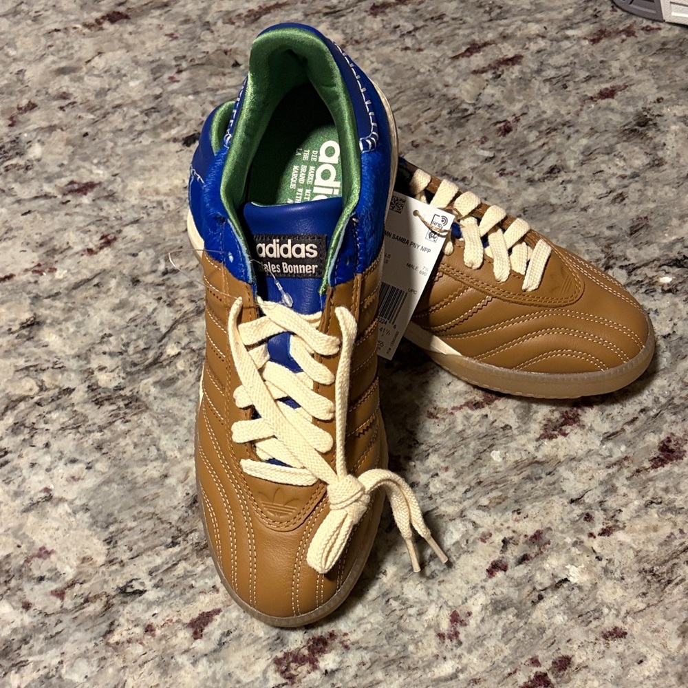 Adidas Men's WB Samba Pony NPP - Picture 2 of 5